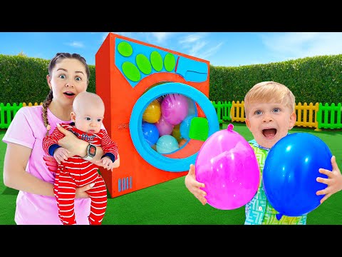 The Magic Washing Machine + More Storytime Tales with Oliver