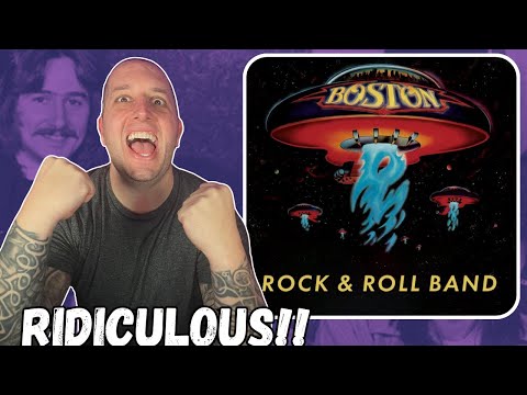 FIRST TIME Hearing Boston - Rock & Roll Band || It's Getting Ridiculous!!