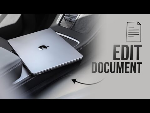 How to Edit Document in Macbook (tutorial)