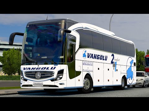 ETS2 1.47.x | Mercedes-Benz New Travego 15 SHD