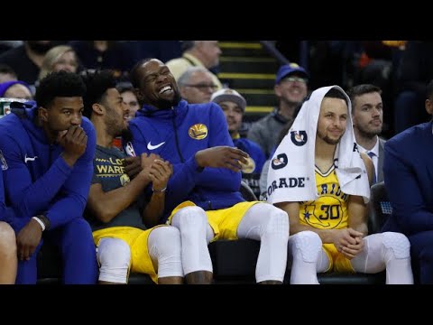 2018-19 Golden State Warriors Funny Moments Part 4