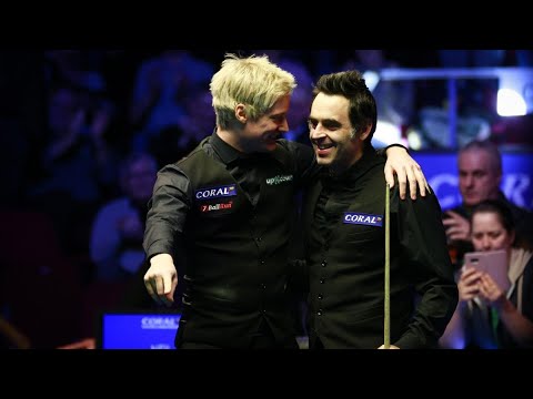 TOP 5 Ronnie O'SULLIVAN vs Neil ROBERTSON Snooker Matches