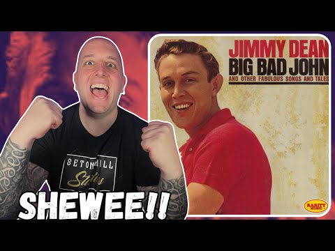 FIRST TIME Hearing Jimmy Dean - Big Bad John (1961) || My Dude Put His Life On The Line!!