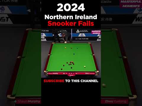 Snooker Fails & Unluckiest Moments | Northern Ireland Open 2024’s Most Shocking Blunders!