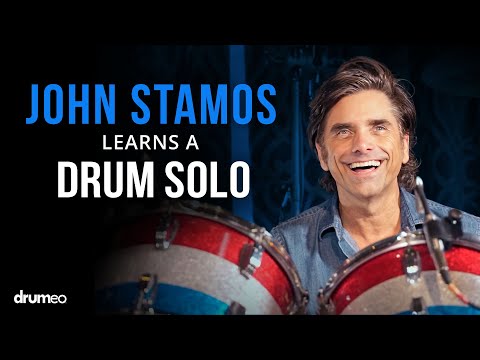 John Stamos Vs. Impossible Drum Solo