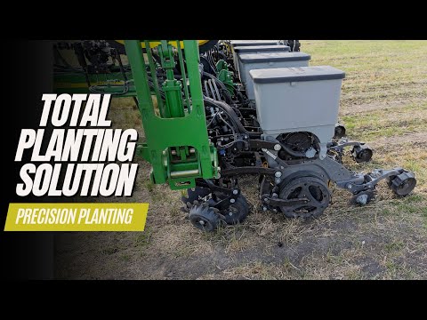 TOTAL Planting Solution — Complete Row Unit Overview