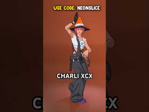 *NEW* 360 Emote - Fortnite x Charli XCX