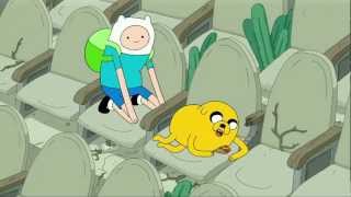 Adventure Time - New Episodes, New Time Spot #2