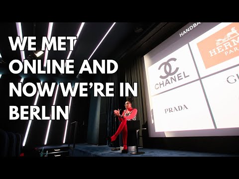 Jessie's in Berlin | Speaking at the Berlin fashion Film Festival | Luxury and consumerism talks