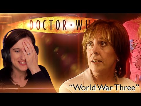 FIRST TIME WATCHING DOCTOR WHO!  | 1x5 - World War Three | Reaction