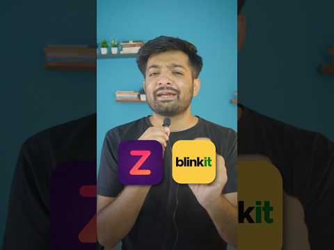 Zepto and Blinkit cutting off the business of Amazon and Flipkart ❌ #shorts