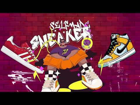 Moe Htet (B+) - My Sneakers (Official Lyrics Video)