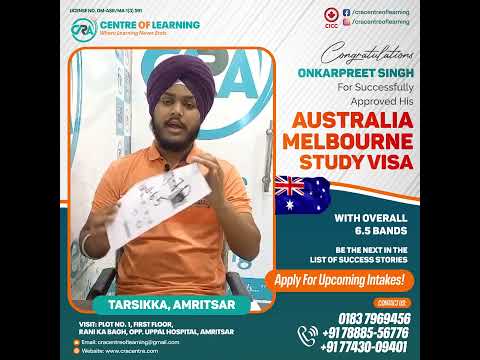 MELBOURNE, AUSTRALIA STUDY VISA