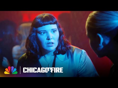 Violet and Novak Help a Woman Who Has a Rod in Her Nose | Chicago Fire | NBC