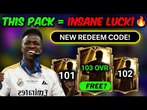 NEW REDEEM - FREE 103 OVR PLAYER [Best Packs To GET] | Believers Hub