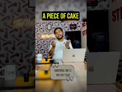 What Does ‘A Piece of Cake’ Mean? | Idiom in 30 Seconds!