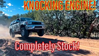 Toyota 4Runner Durability Test - pt.1