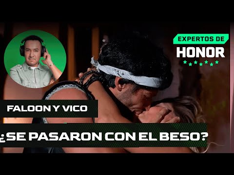 Vico y Faloon se besaron y Yuli no lo sabe | Expertos en Honor