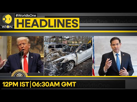 No Immediate Plans For Trump-Xi Meet: Rubio | Berlin Arson Attacks: 4 Teslas Set On Fire | Headlines