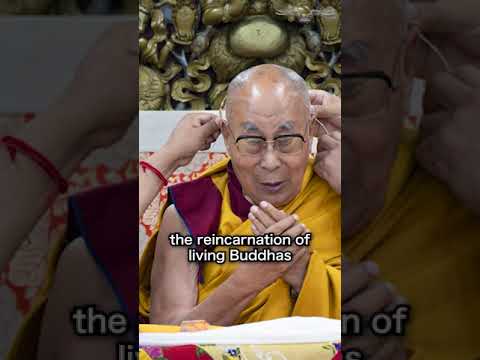 Dalai Lama says reincarnation will be outside China, CCP says that’s illegal #shorts