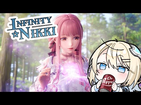 NEW UPDATEEE!!! + miracle outfit crafting【INFINITY  NIKKI】