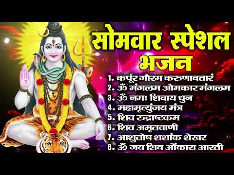 सोमवार भक्ति    शिव अमृतवाणी   ॐ नमः शिवाय धुन    Nonstop Shiv Bhajan    Om Namah Shivay mp4