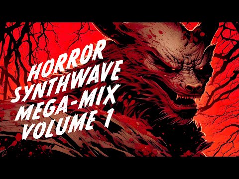 Horror Synthwave Mega-Mix - Music inspired by 80s & 90s horror movies - Royalty Free Music