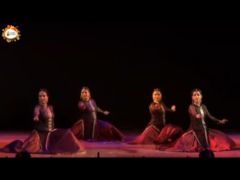 Kathak by Abhyas Kathak Group | Tarana | Raag Kalawati | Birju Maharaj | Kathak Unplugged