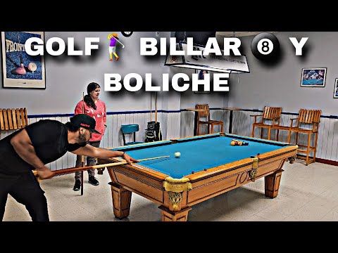 The Ultimate Golf, Pool, & Bowling Challenge!