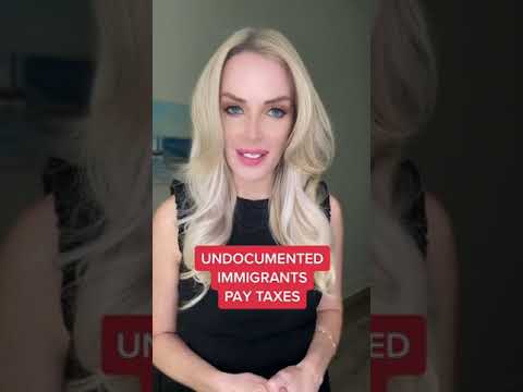 Can You File Your Taxes if You Are Undocumented? - Undocumented Immigrants Pay Tax - USA Immigration