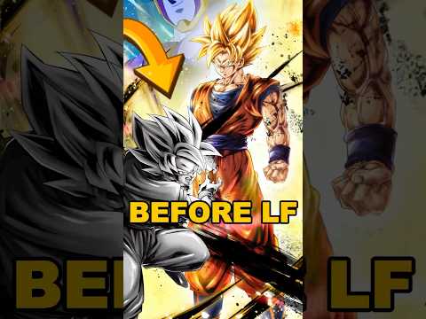 INSTANT TRANSMISSION GOKU BEFORE HIS LF | #dblegends #dbl #dragonballlegends #dblshorts