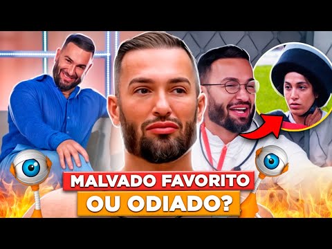 SERIA DIEGO HIPOLYTO O GRANDE VILÃO DO BBB25? | Diva Depressão