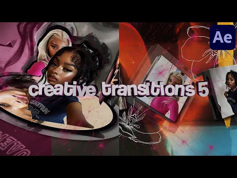 Creative transition ideas 5 (with project files) - After effects