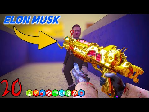 Elon Musk Steals Your Money in this BO3 Zombie Map | Discord Tower