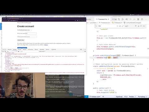 Adding Firebase Auth support to useAuth for React apps, pt2 #CodeWithSwiz ep20