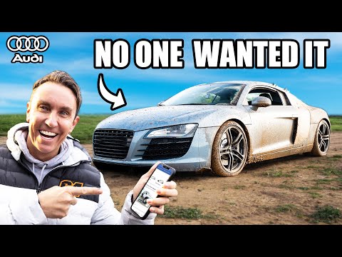 I BOUGHT THE CHEAPEST AUDI R8 IN THE COUNTRY