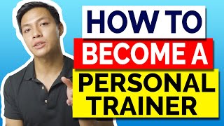 💪 How To Become A Personal Trainer In 6 simple steps [2023]