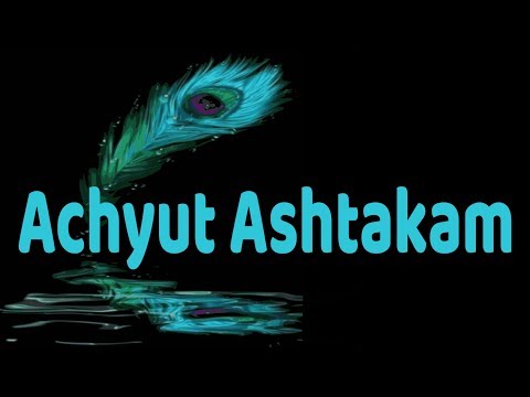 Achyutashtakam With English Lyrics | Easy Recitation Series