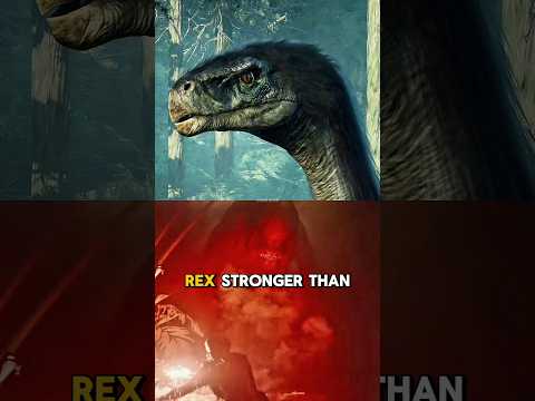 Is D-Rex Stronger Than Therizinosaurus? | Jurassic World Rebirth #jurassicworldrebirth #drex