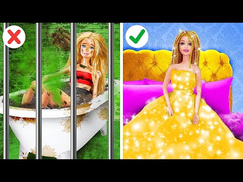 NO 😱 Barbie Is In Jail 💔 Jail Stories By ChiLaLa & La La Life 💖