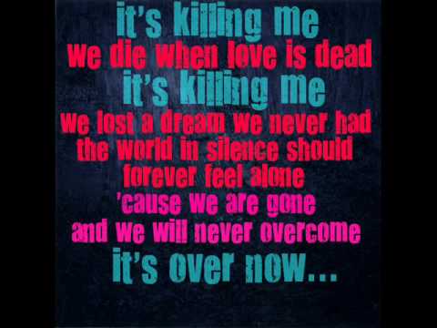 Tokio Hotel Love is Dead with lyrics