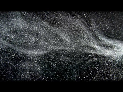 Dust Particles Black Screen Pack 4K / Filmed with RED camera relaxing Background