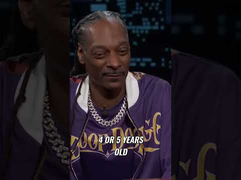 Snoop Dogg's Childhood Dream: Firefighter!