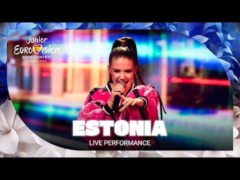 ANNABELLE - Tänavad (LIVE) | Estonia 🇪🇪 | Junior Eurovision 2024 | #JESC2024