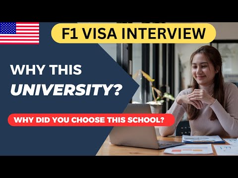 WHY YOU CHOOSE THIS UNIVERSITY? | Why Did You Choose This School? | F1 Visa | USA Immigration