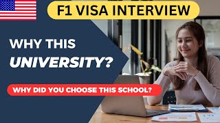 WHY YOU CHOOSE THIS UNIVERSITY? | Why Did You Choose This School? | F1 Visa | USA Immigration