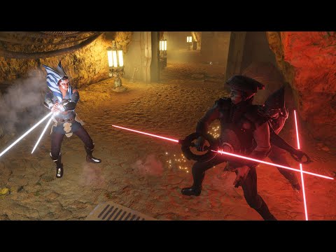 Ahsoka vs Fifth Brother and Seventh Sister: Star Wars Battlefront 2