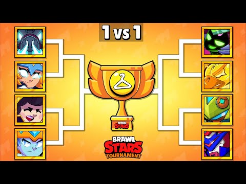 Who is The Best Legendary Skin? | Season 31 | Brawl Stars Tournament