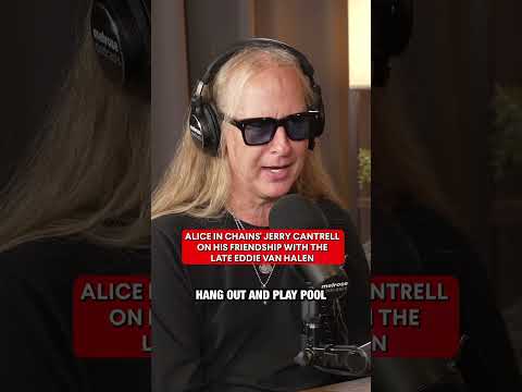 Jerry Cantrell talks about his friendship with Eddie Van Halen!