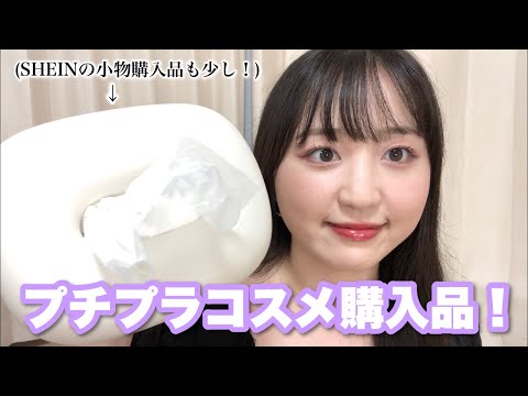 【購入品】プチプラコスメいっぱい買ったけどセザンヌ優秀すぎ！（SHEIN小物も少し）